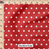 Ruler Scale for Patriotic Polka Dots (Red) by Cate and Rainn